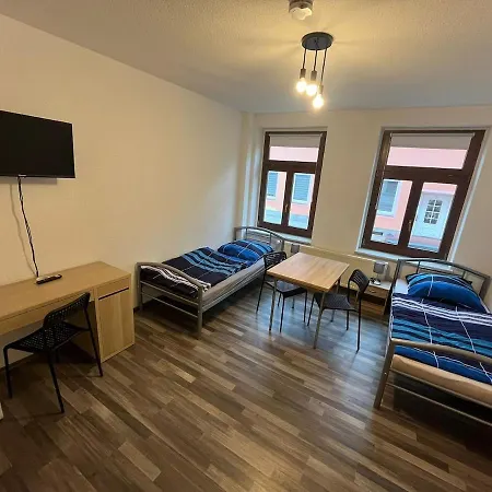 Legro Monteurs Klosterstrasse Lägenhet Lutherstadt Eisleben