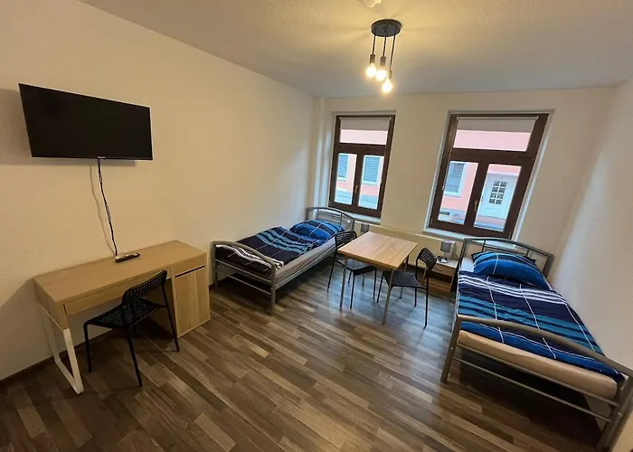 Legro Monteurs Klosterstrasse Lägenhet Lutherstadt Eisleben